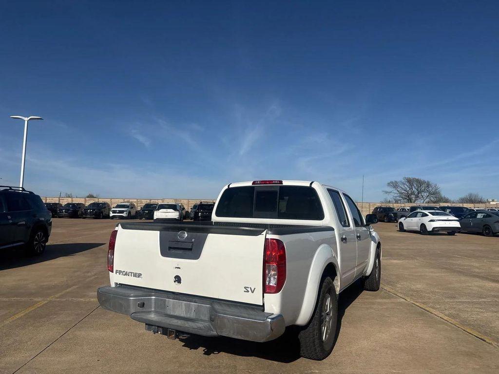 used 2019 Nissan Frontier car, priced at $16,643