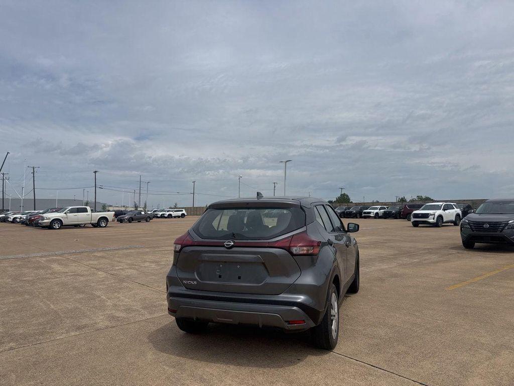 used 2024 Nissan Kicks car, priced at $14,625