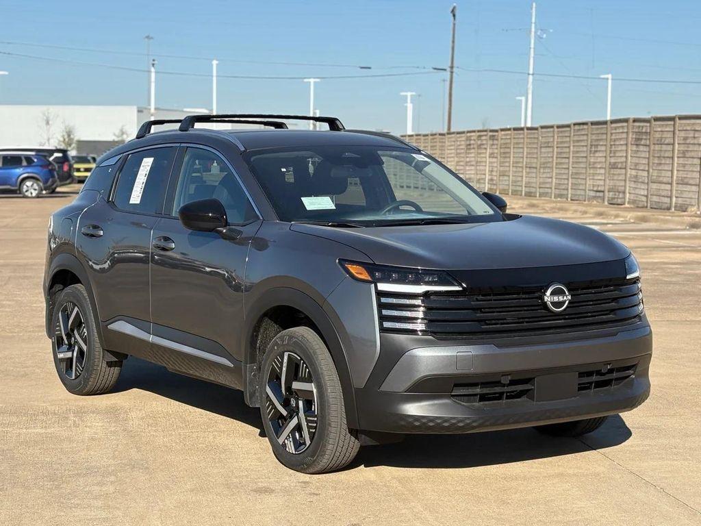 new 2026 Nissan Kicks car, priced at $25,144