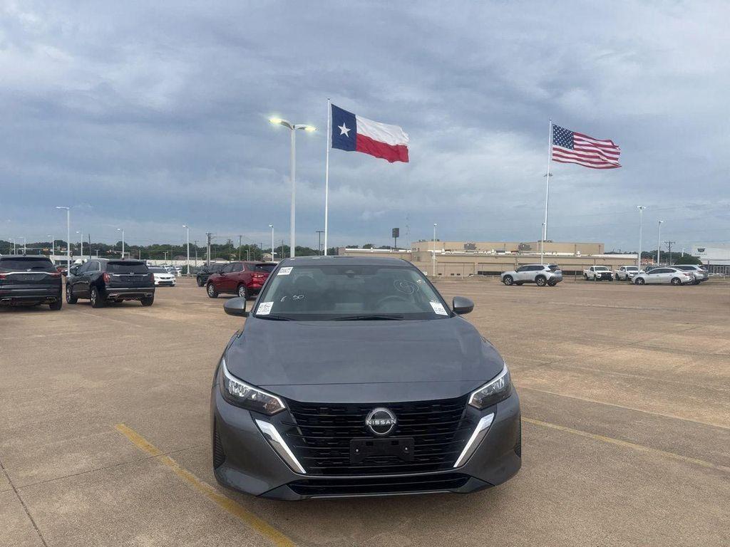 used 2025 Nissan Sentra car, priced at $19,496