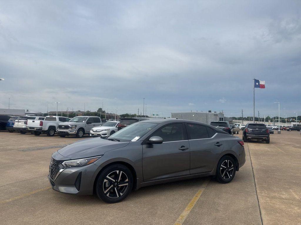 used 2025 Nissan Sentra car, priced at $19,496