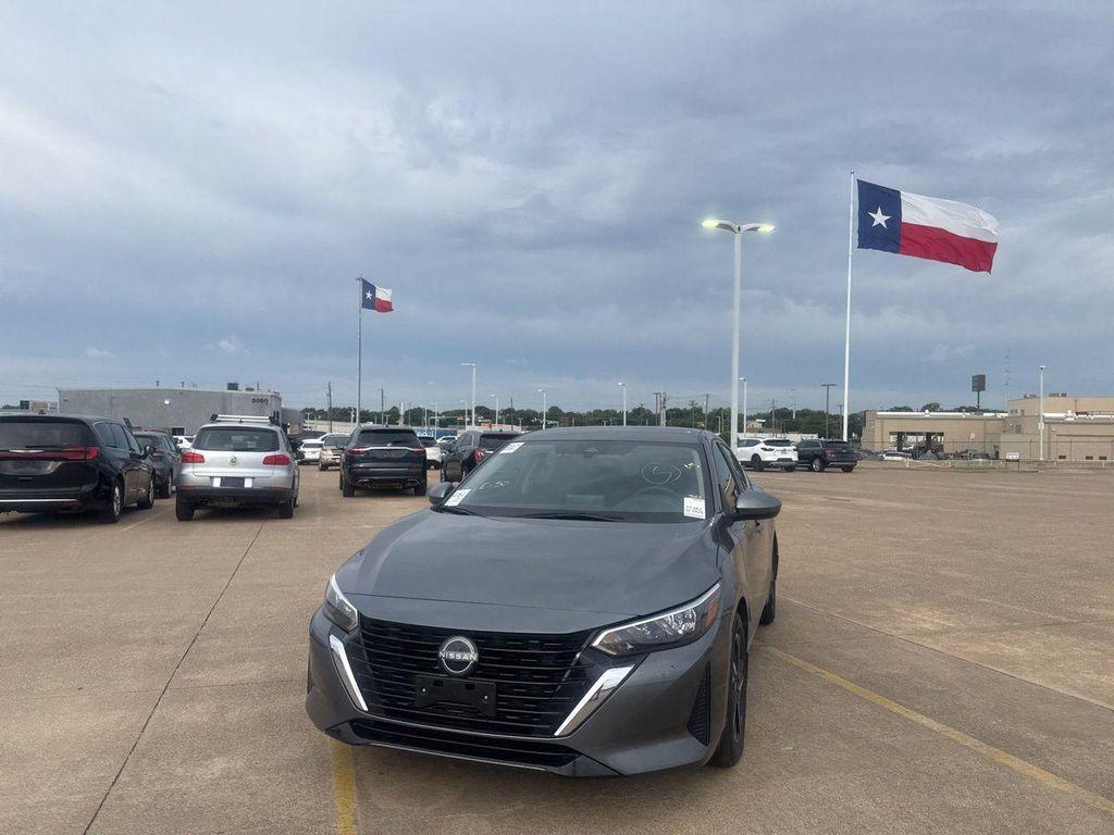 used 2025 Nissan Sentra car, priced at $19,496