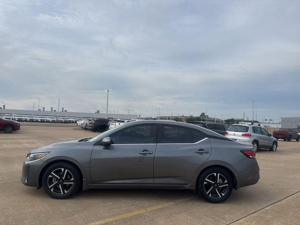 used 2025 Nissan Sentra car, priced at $19,496
