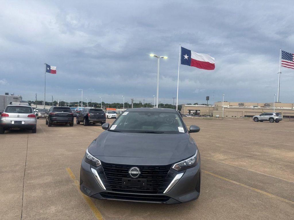 used 2025 Nissan Sentra car, priced at $19,496