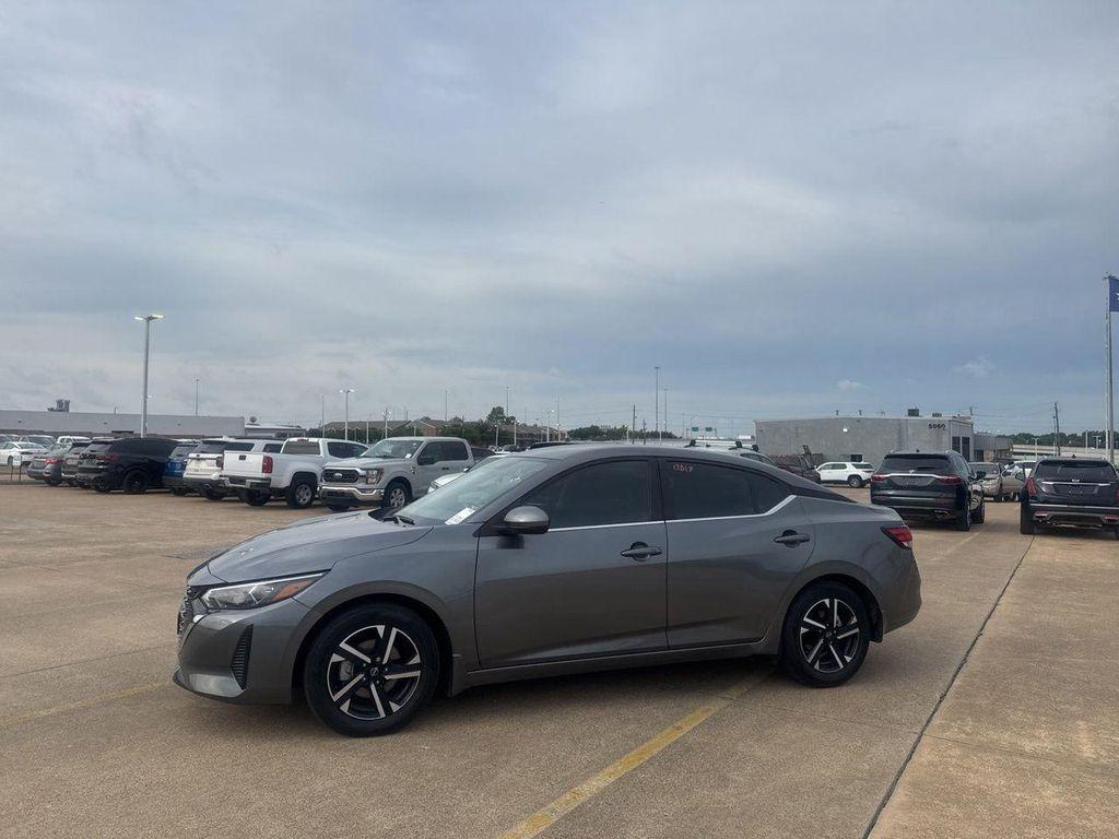 used 2025 Nissan Sentra car, priced at $19,496