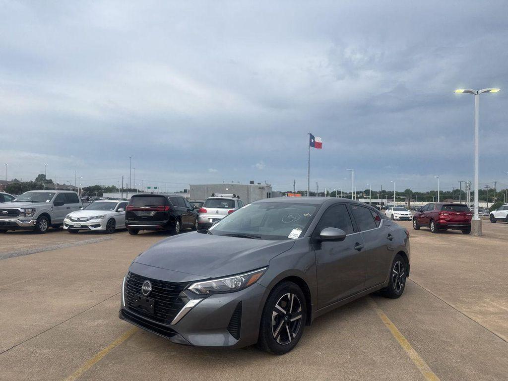 used 2025 Nissan Sentra car, priced at $19,496