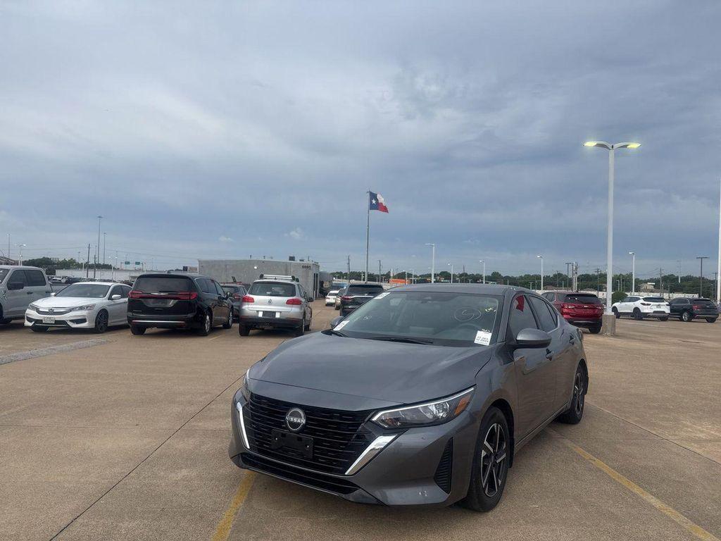 used 2025 Nissan Sentra car, priced at $19,496