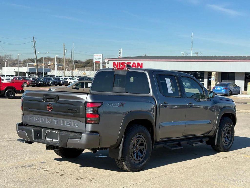 new 2026 Nissan Frontier car, priced at $36,337