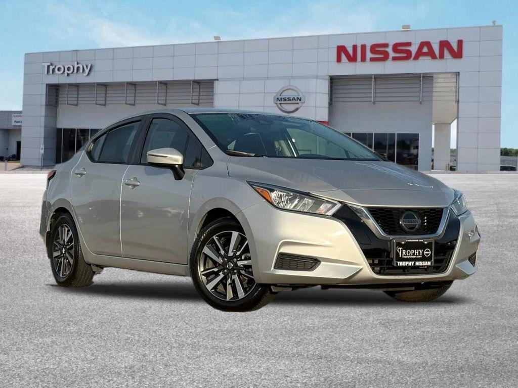 used 2020 Nissan Versa car, priced at $14,168