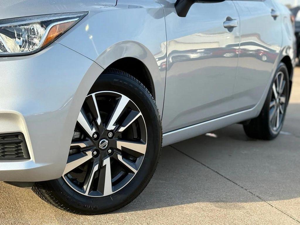 used 2020 Nissan Versa car, priced at $14,168