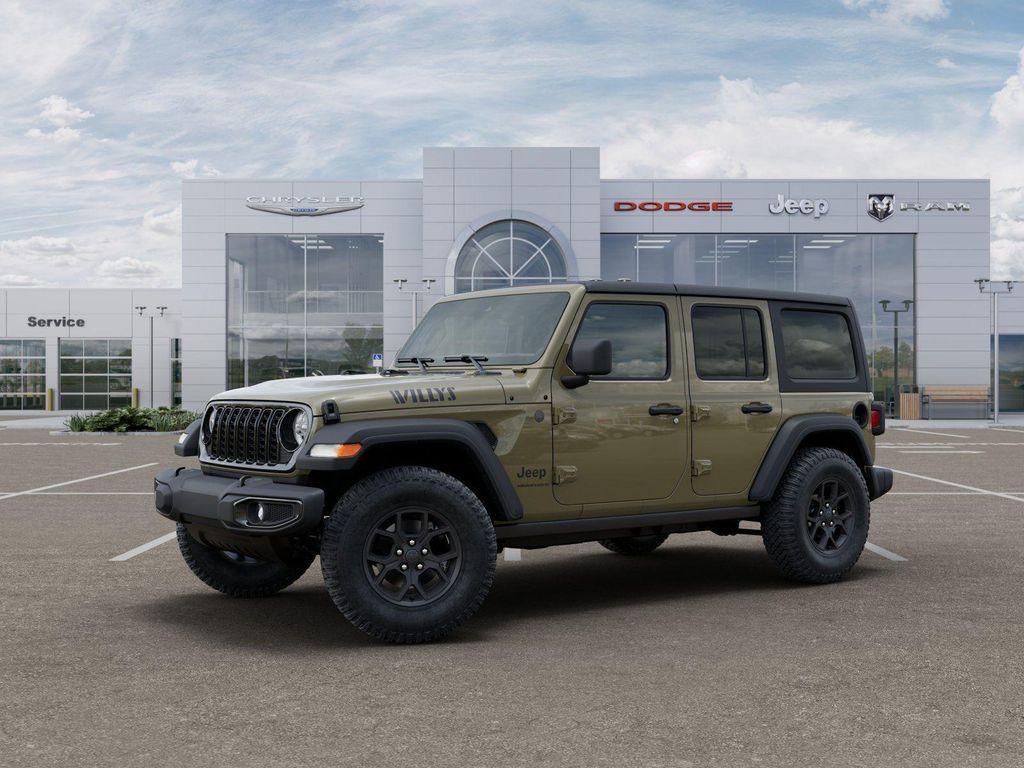 new 2026 Jeep Wrangler car, priced at $47,100