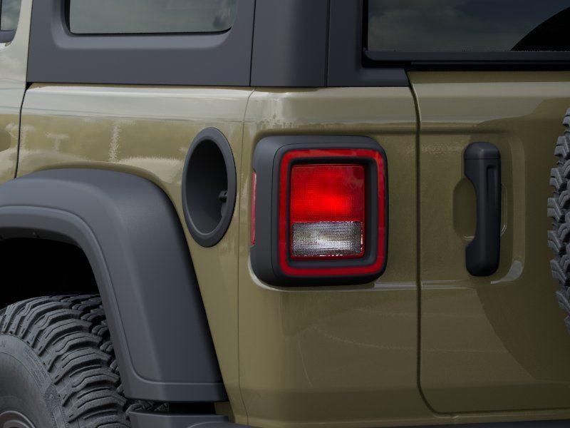 new 2026 Jeep Wrangler car, priced at $47,100