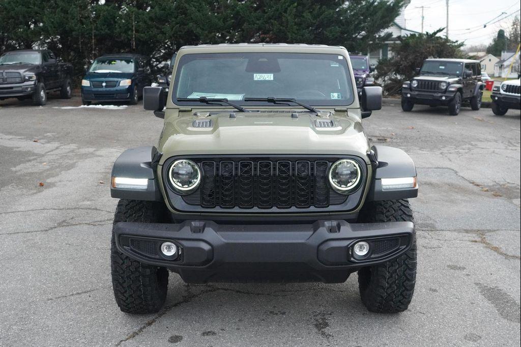 new 2026 Jeep Wrangler car, priced at $47,100