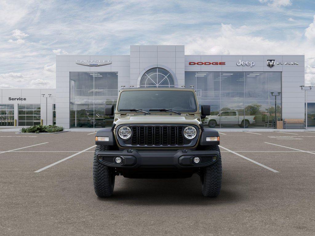 new 2026 Jeep Wrangler car, priced at $47,100