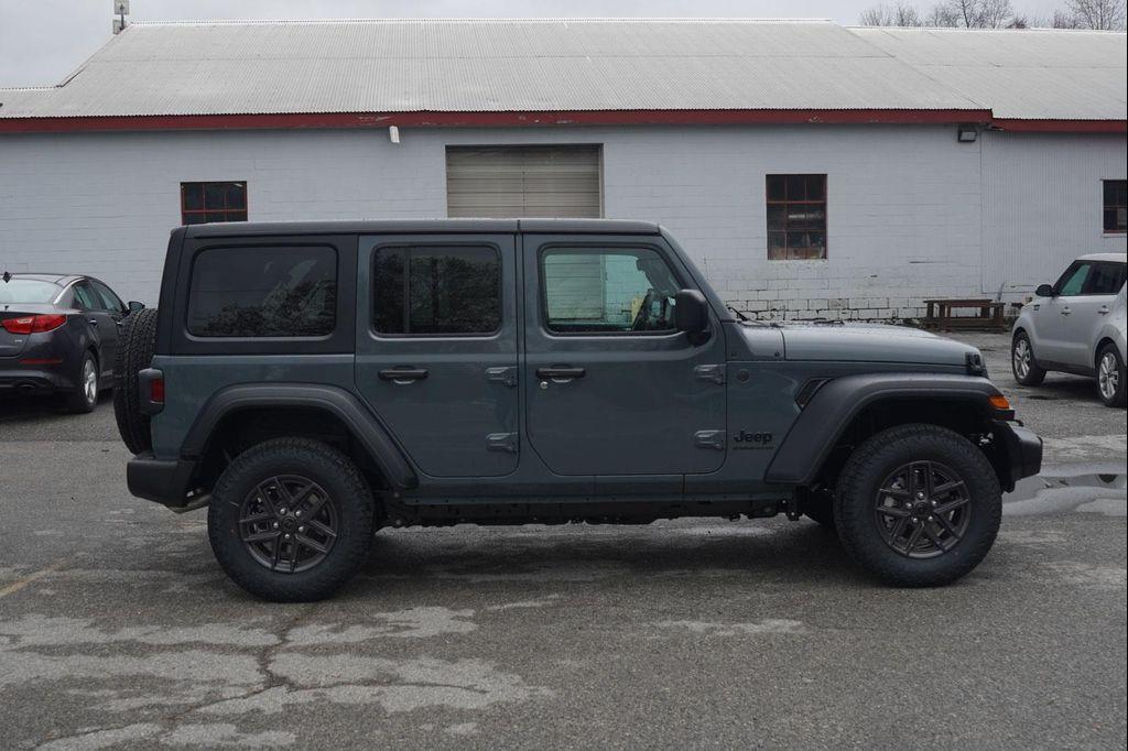 new 2026 Jeep Wrangler car, priced at $45,320