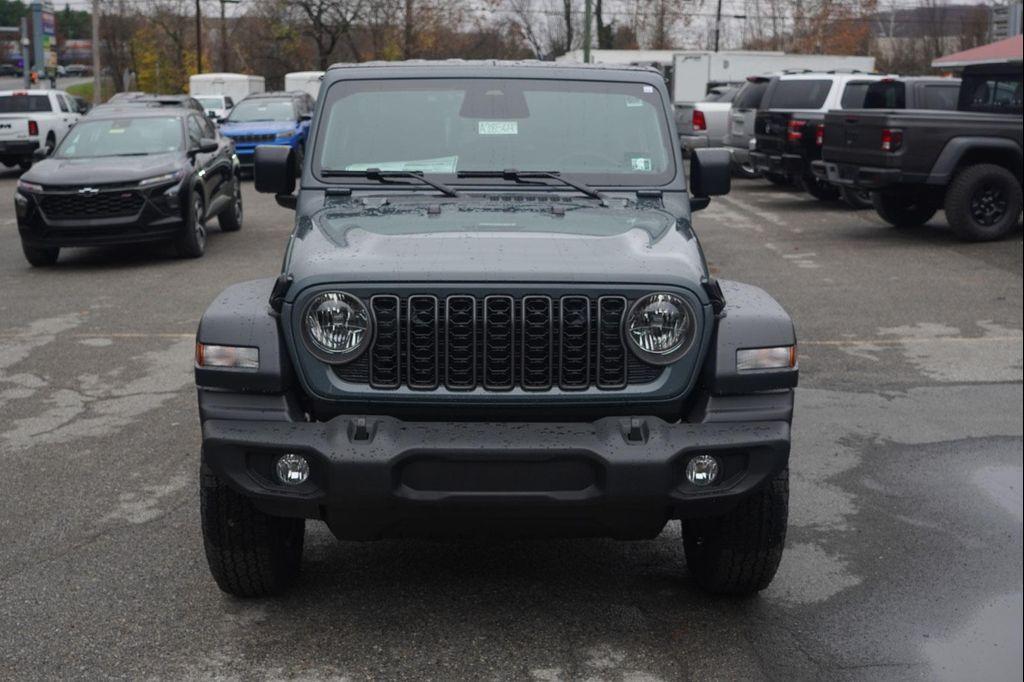 new 2026 Jeep Wrangler car, priced at $45,320