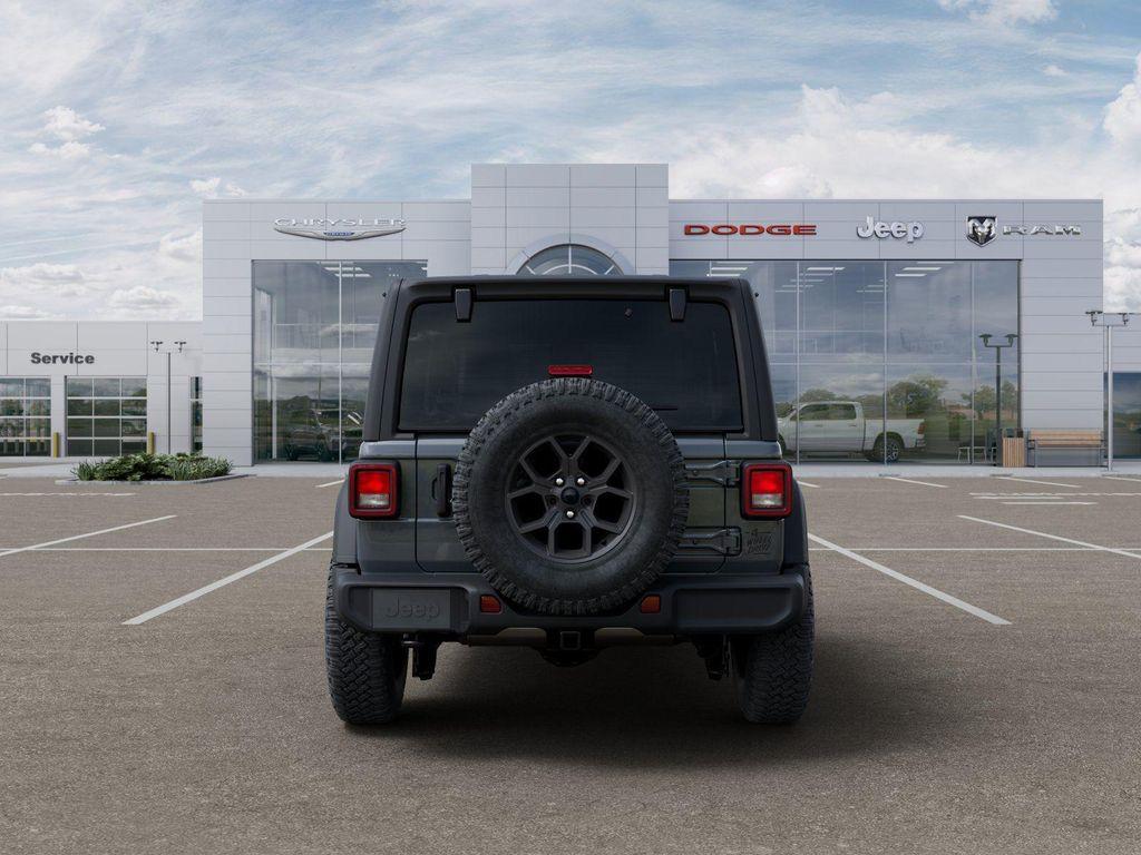 new 2026 Jeep Wrangler car, priced at $49,100