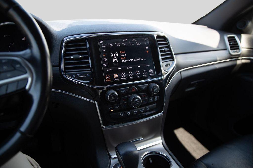 used 2021 Jeep Grand Cherokee car, priced at $23,740