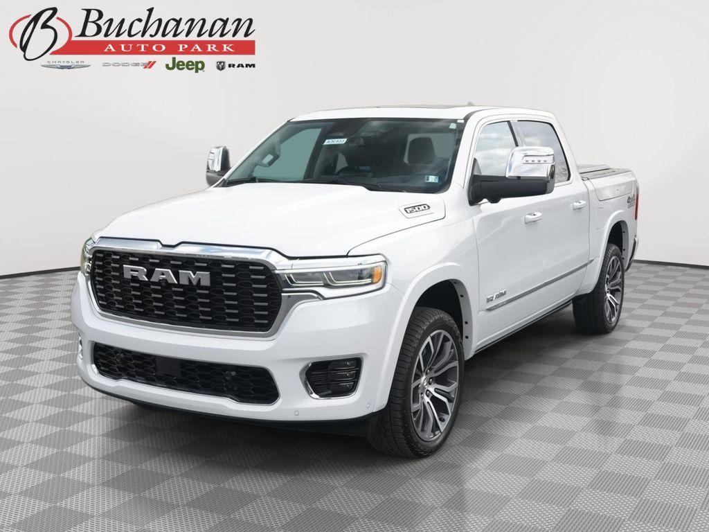 new 2026 Ram 1500 car, priced at $91,635