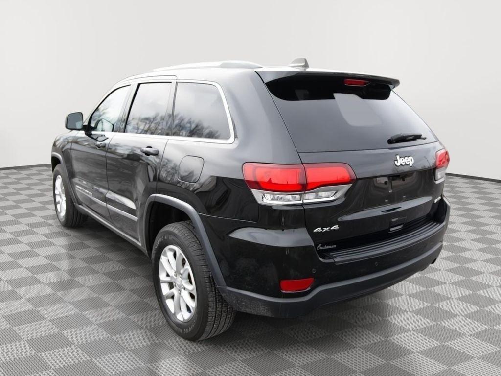 used 2021 Jeep Grand Cherokee car, priced at $20,000