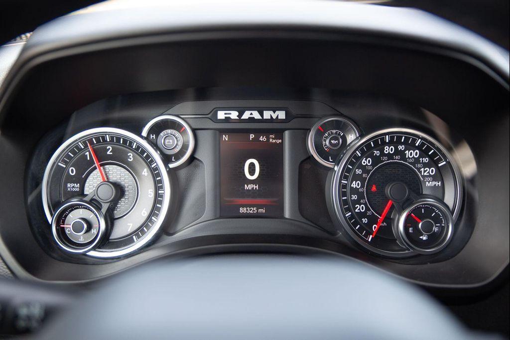 used 2020 Ram 1500 car, priced at $25,000