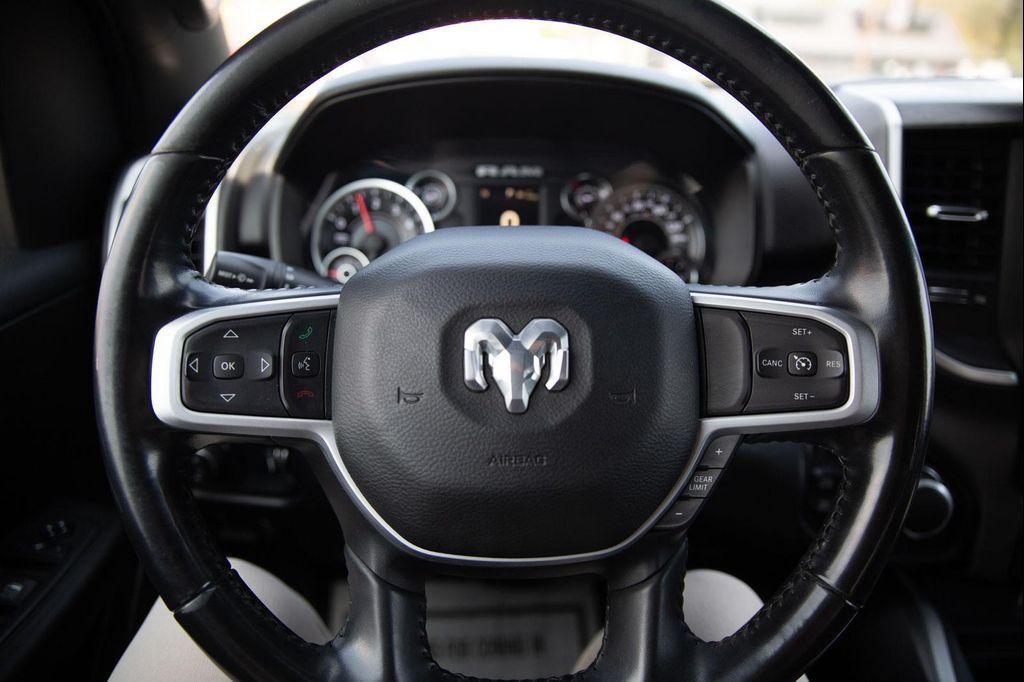 used 2020 Ram 1500 car, priced at $25,000