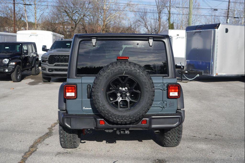 new 2026 Jeep Wrangler car, priced at $48,375