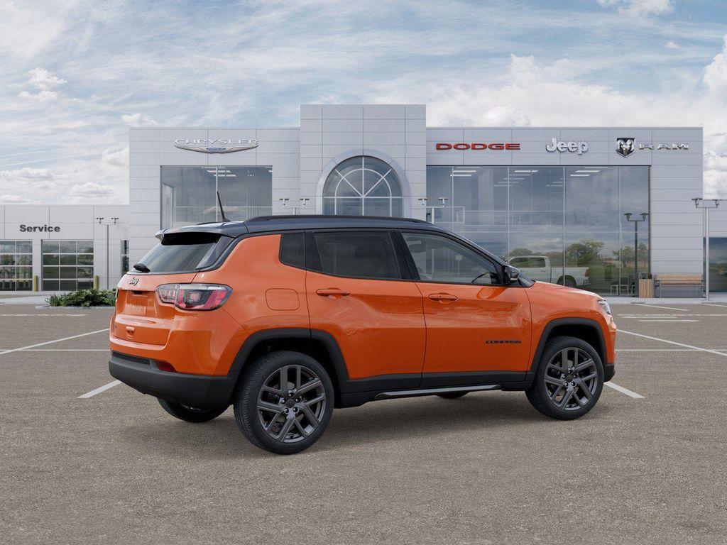new 2026 Jeep Compass car, priced at $34,240