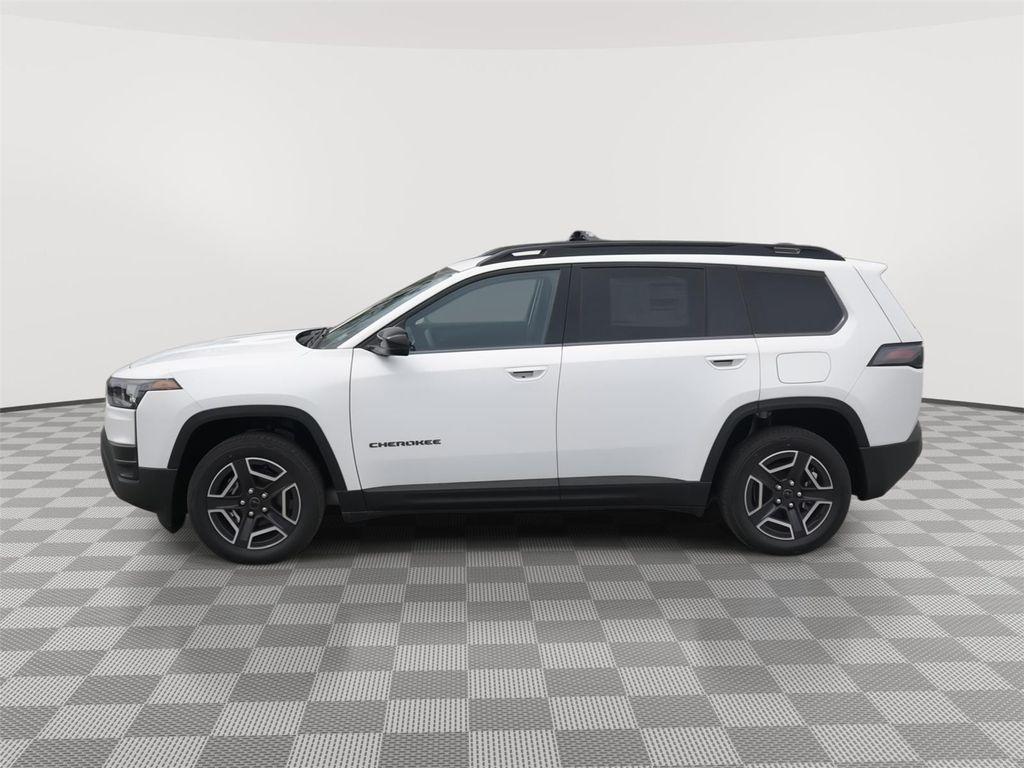 new 2026 Jeep Cherokee car, priced at $35,411