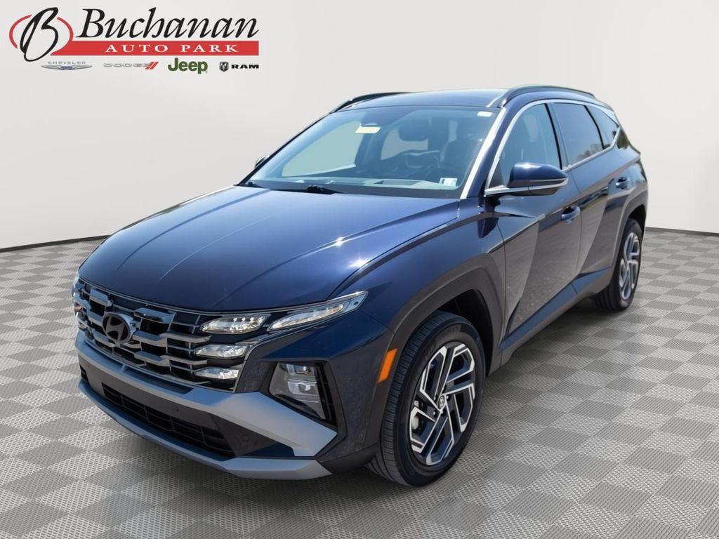 used 2025 Hyundai TUCSON Hybrid car, priced at $34,240