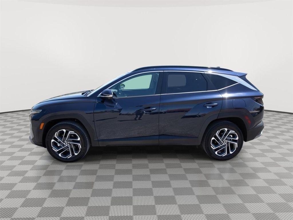 used 2025 Hyundai TUCSON Hybrid car, priced at $34,240