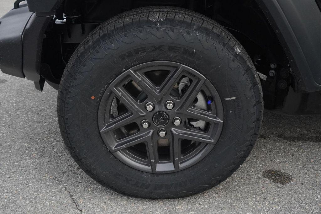 new 2026 Jeep Wrangler car, priced at $44,875