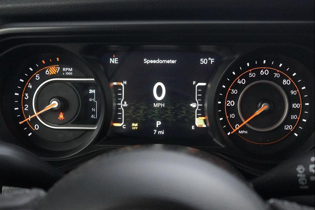 new 2026 Jeep Wrangler car, priced at $44,875