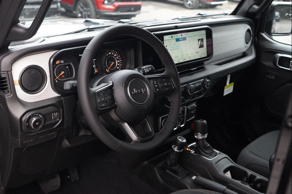 new 2026 Jeep Wrangler car, priced at $44,875