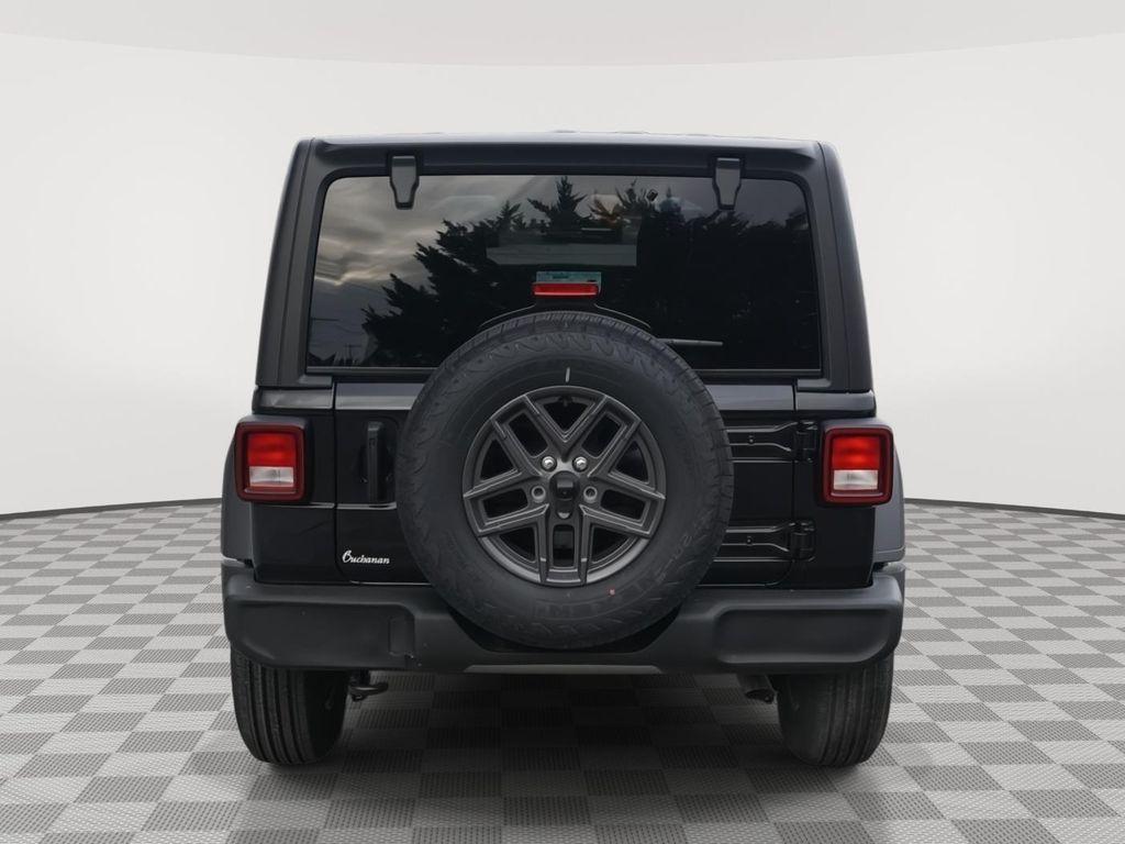 new 2026 Jeep Wrangler car, priced at $44,875