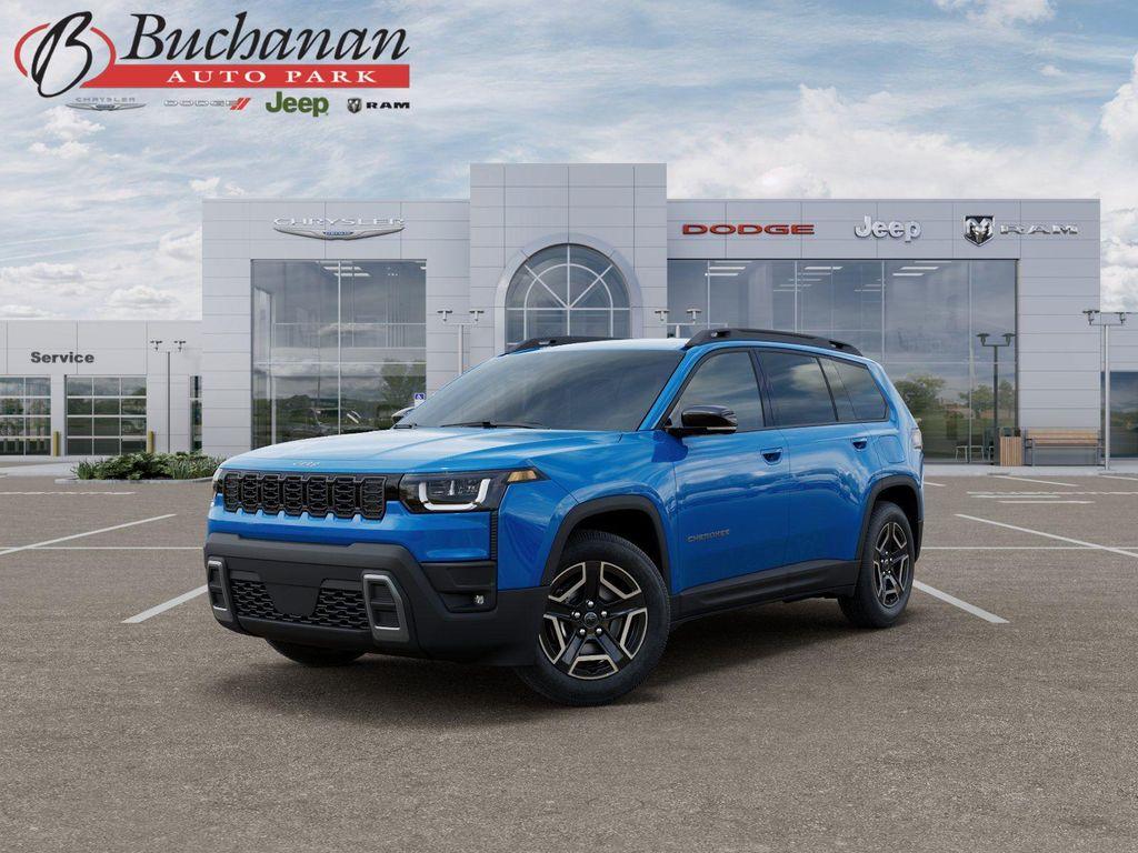 new 2026 Jeep Cherokee car, priced at $39,814