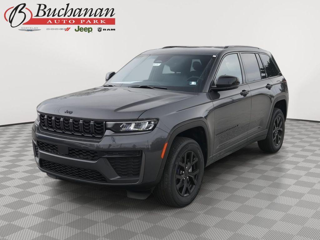 new 2026 Jeep Grand Cherokee car, priced at $38,495