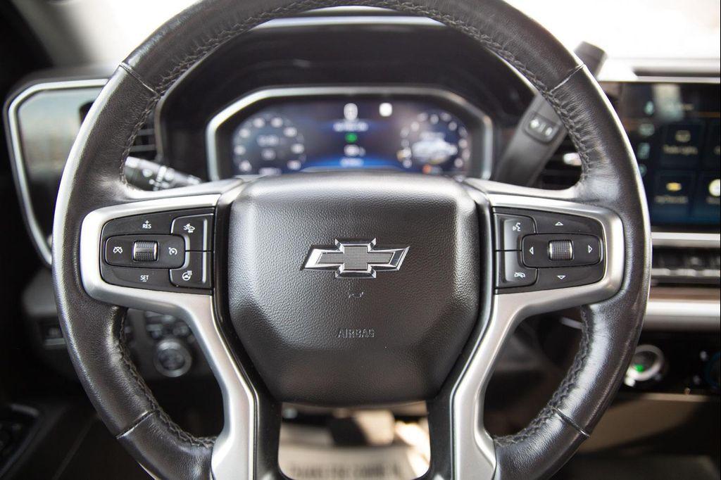 used 2022 Chevrolet Silverado 1500 car, priced at $35,555