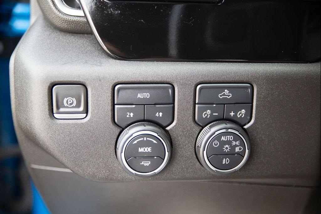 used 2022 Chevrolet Silverado 1500 car, priced at $35,555