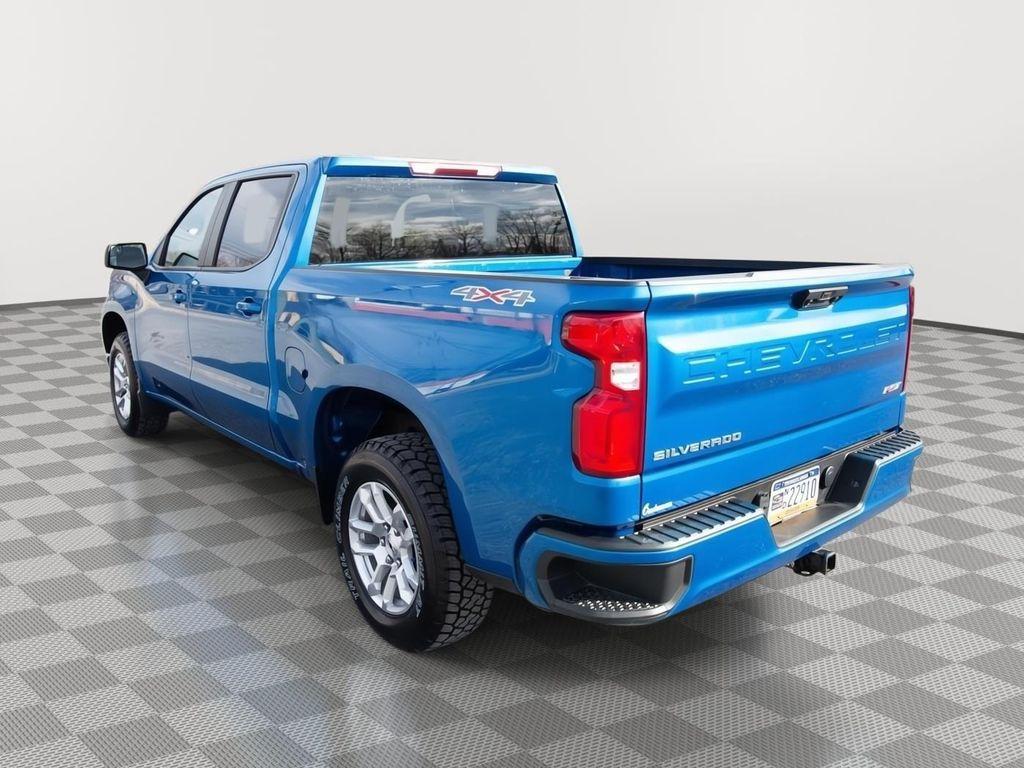 used 2022 Chevrolet Silverado 1500 car, priced at $35,555