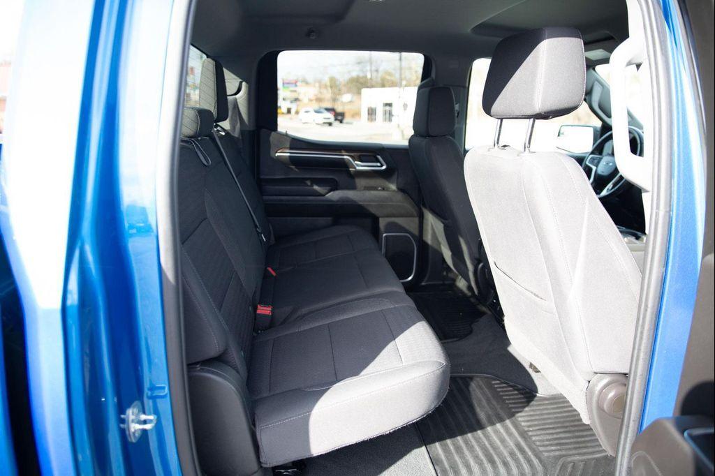 used 2022 Chevrolet Silverado 1500 car, priced at $35,555