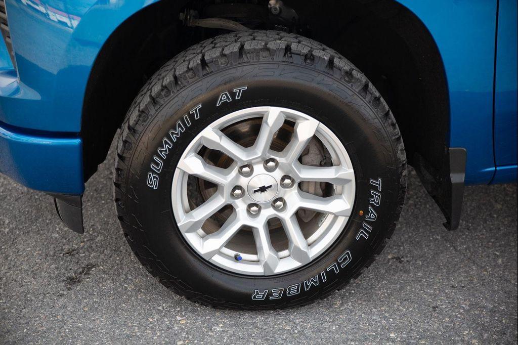 used 2022 Chevrolet Silverado 1500 car, priced at $35,555