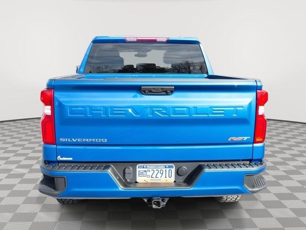used 2022 Chevrolet Silverado 1500 car, priced at $35,555