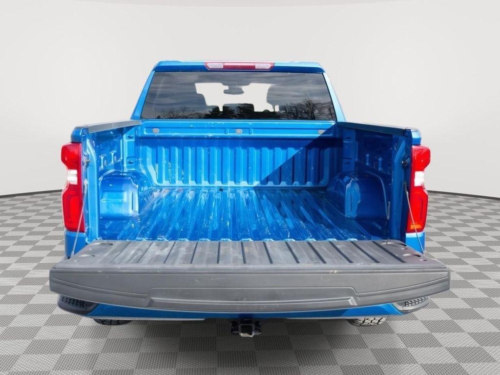 used 2022 Chevrolet Silverado 1500 car, priced at $35,555