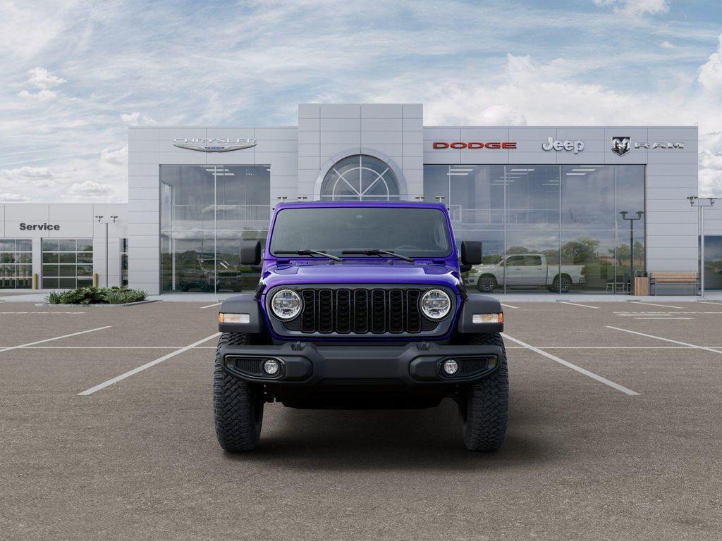new 2026 Jeep Wrangler car, priced at $48,900