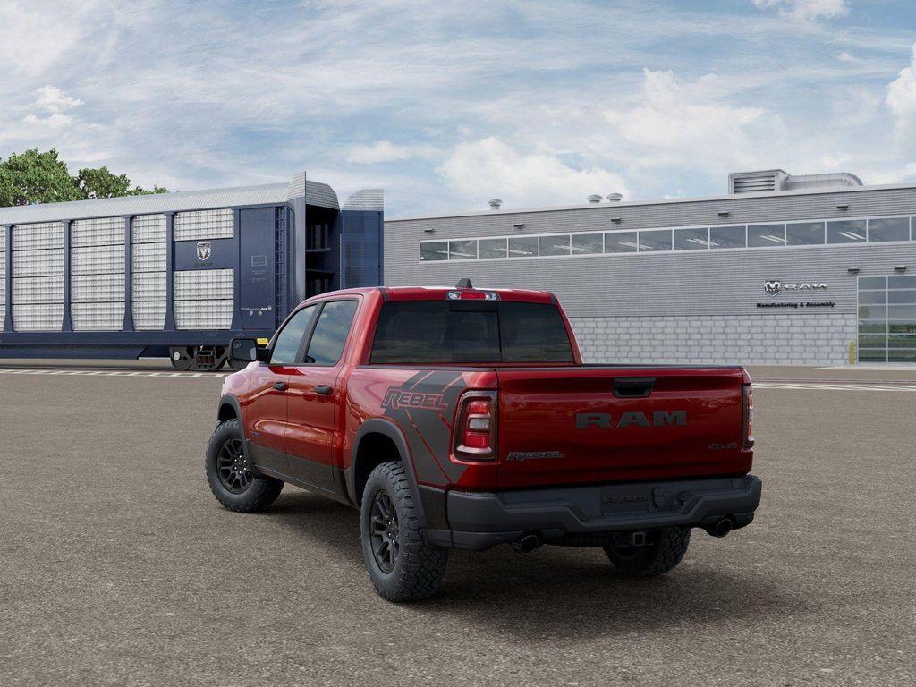 new 2026 Ram 1500 car, priced at $59,660