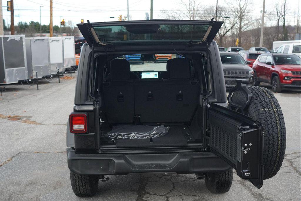 new 2026 Jeep Wrangler car, priced at $43,880