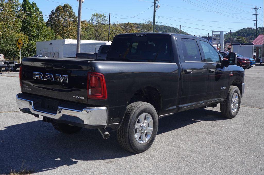 new 2025 Ram 2500 car, priced at $68,485