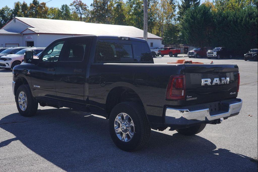 new 2025 Ram 2500 car, priced at $68,485