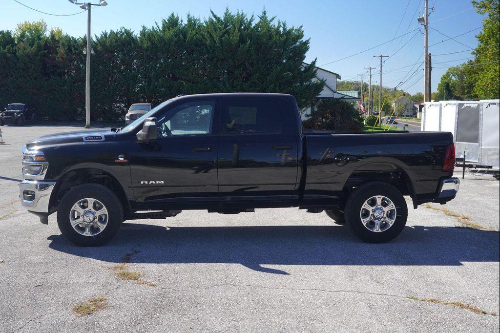 new 2025 Ram 2500 car, priced at $68,485